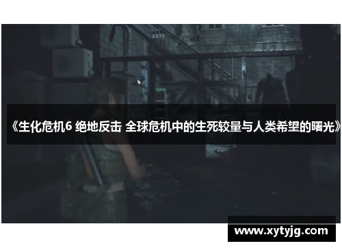 《生化危机6 绝地反击 全球危机中的生死较量与人类希望的曙光》