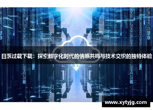 日落过载下载：探索数字化时代的情感共鸣与技术交织的独特体验